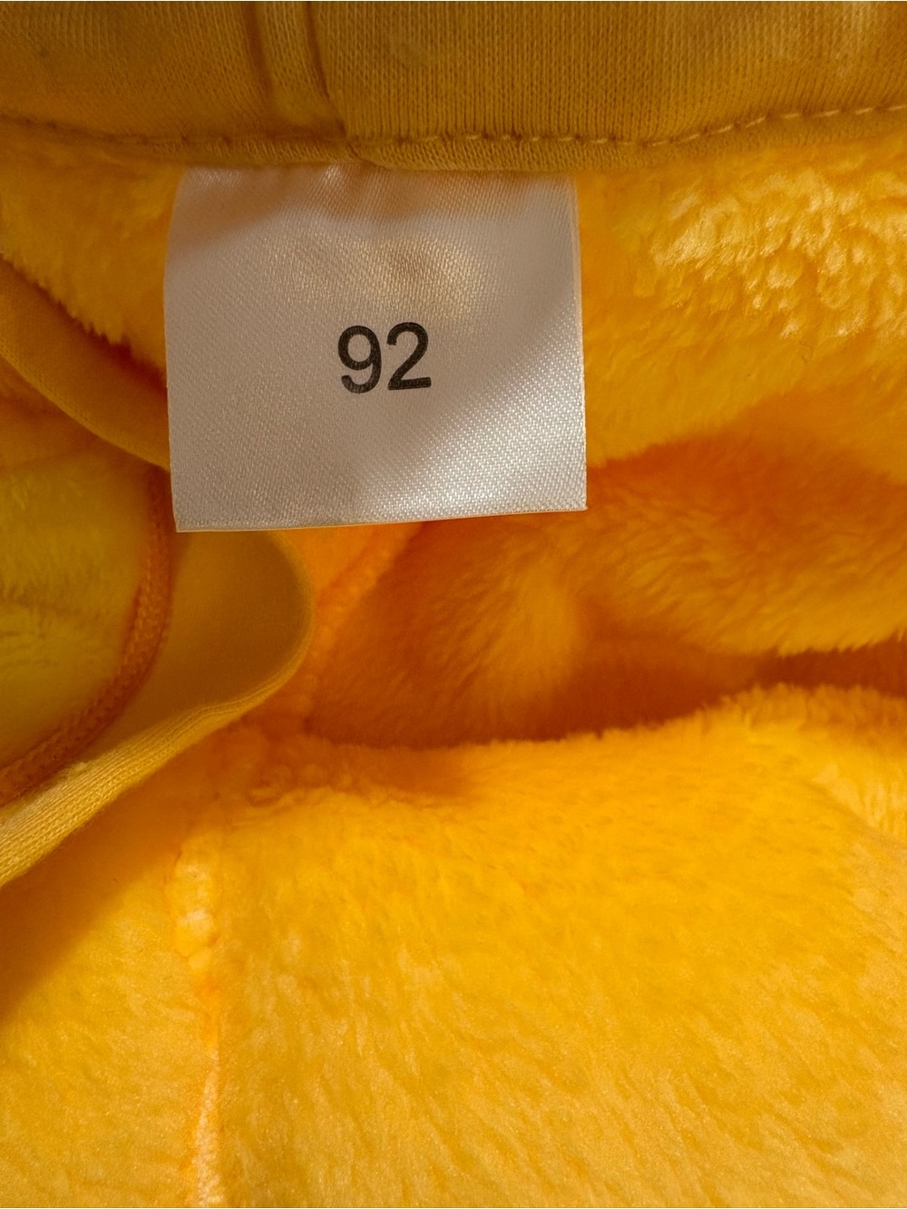 Duck One Piece Zip Up Costume, Fits 2T-3T - Picture 7 of 10